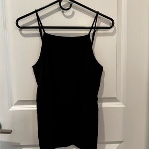 J. Crew Black high neck Camisole Top